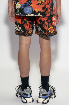 Moschino Floral shorts