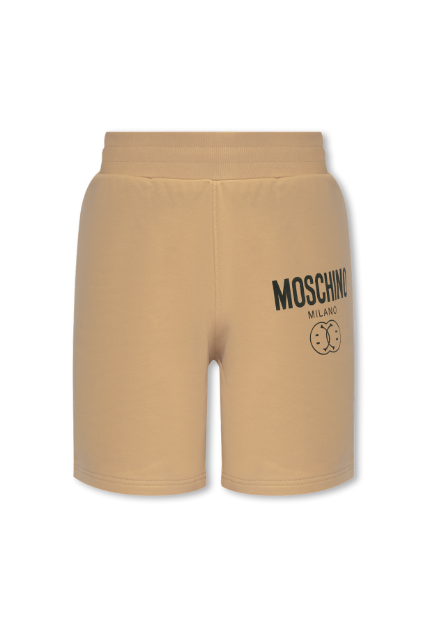 Moschino shorts Armani with logo