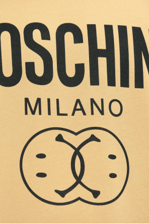 Moschino Szorty z logo