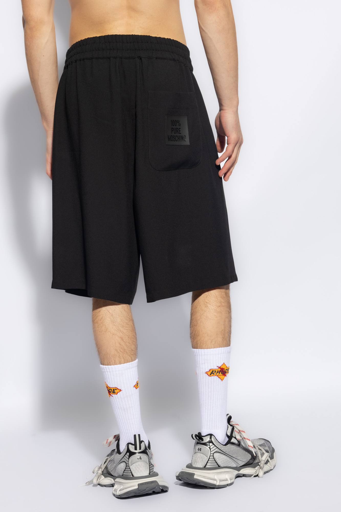 Moschino shorts Adidas with pockets