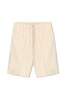 TOTEME Pinstripe shorts