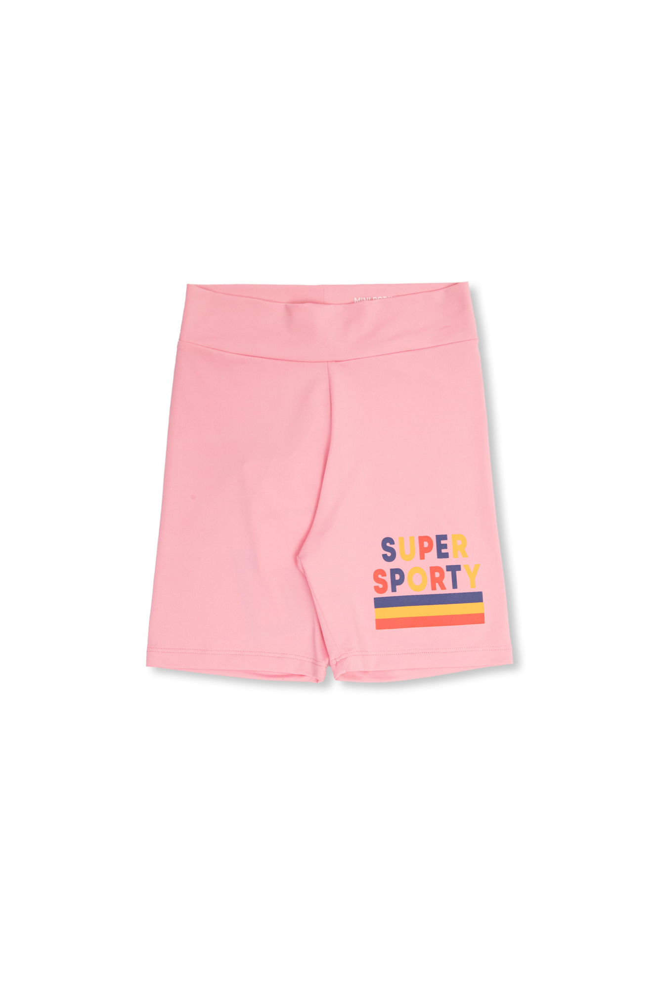 Pink Short leggings with print Mini Rodini - Vitkac Canada