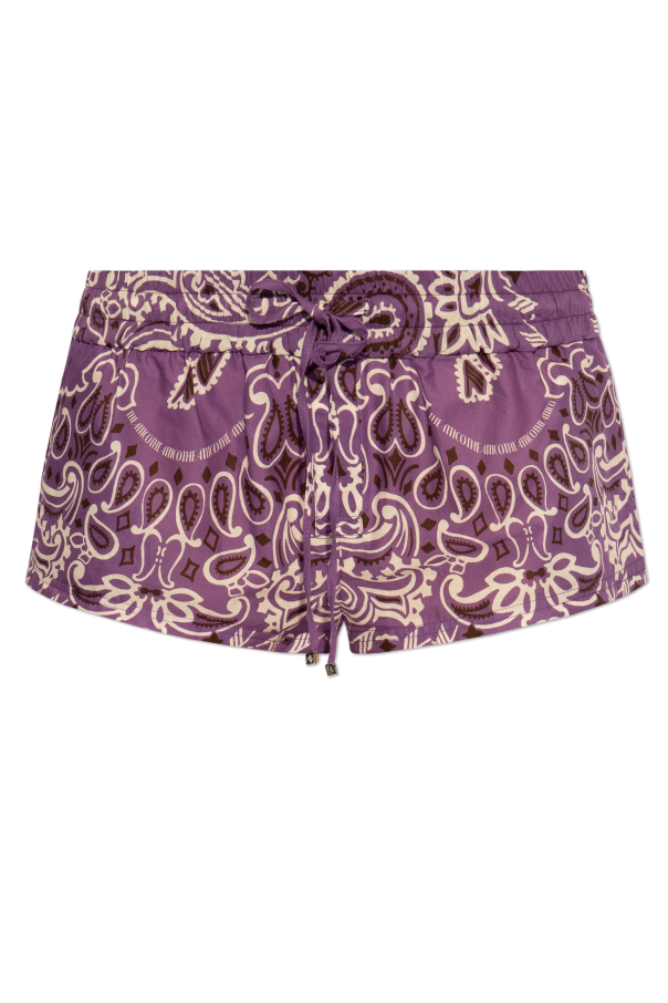 The Attico Shorts from the 'Join Us At The Beach' collection