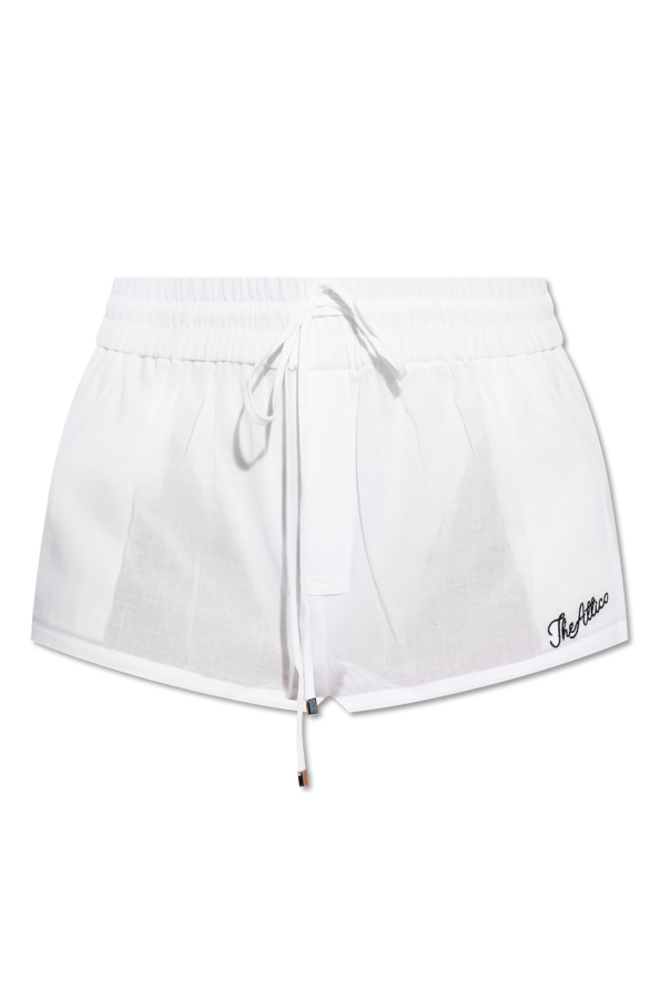 The Attico Shorts from the 'Join Us At The Beach' collection