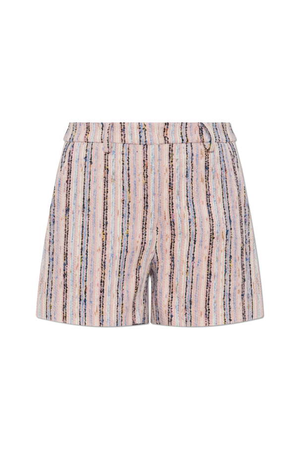 Munthe Striped pattern shorts