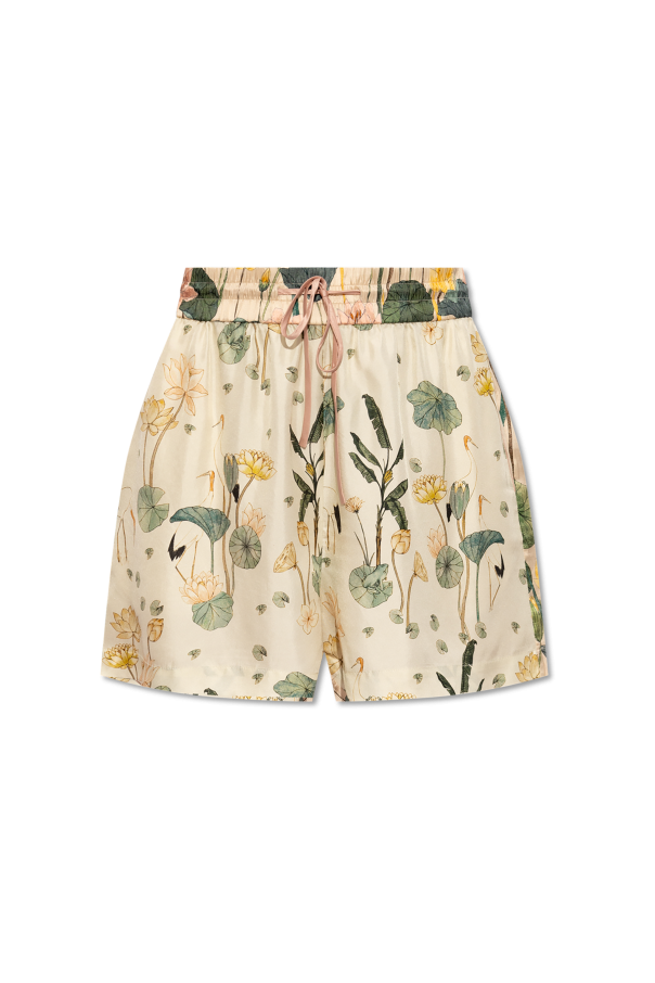 Munthe Silk shorts 'Uniga'