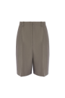 Jacquemus ‘Salti’ pleat-front shorts