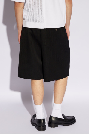 Jacquemus ‘Juego’ linen shorts
