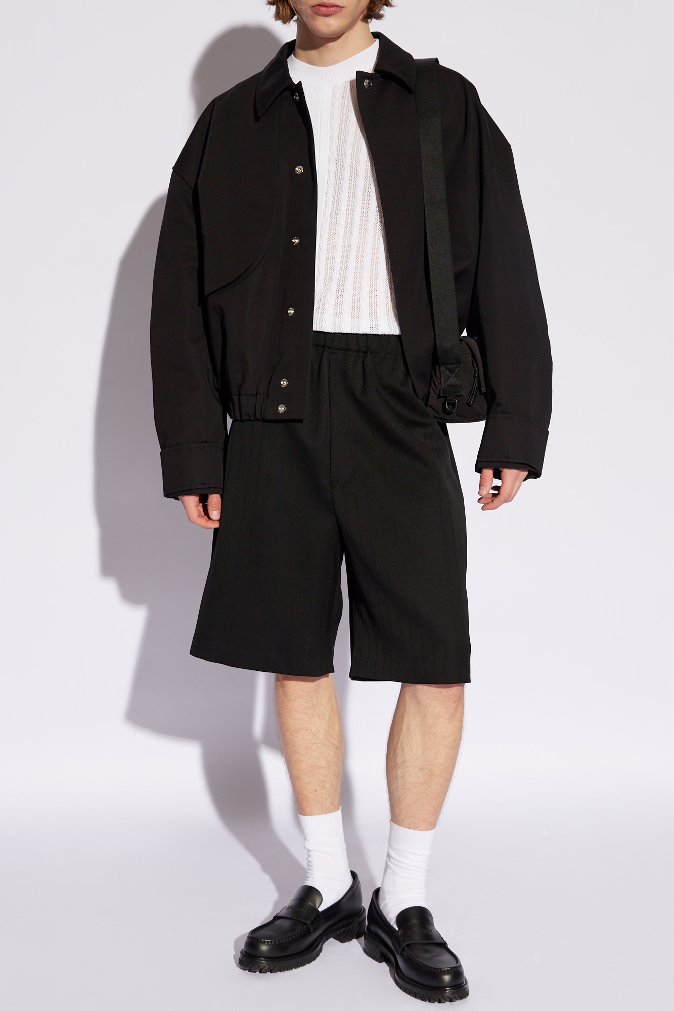 Jacquemus ‘Juego’ linen shorts