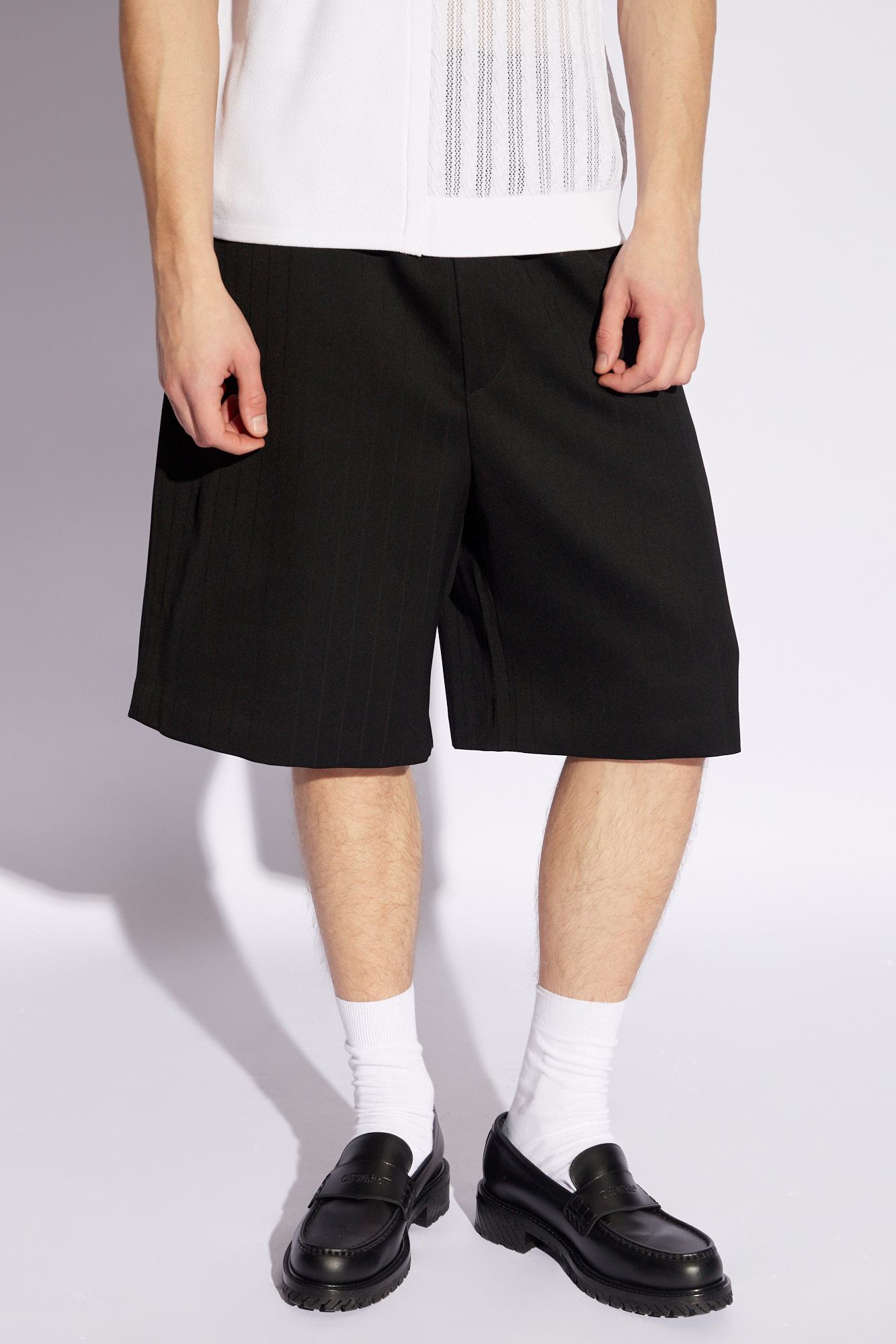 Jacquemus ‘Juego’ linen shorts