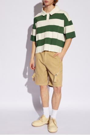 ‘marrone’ cargo shorts od Jacquemus