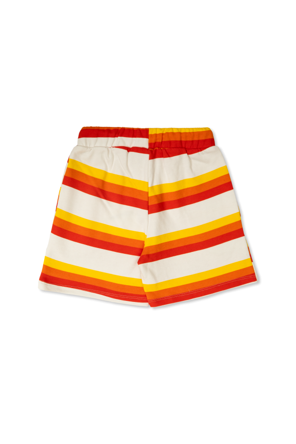 Mini Rodini Striped pattern shorts