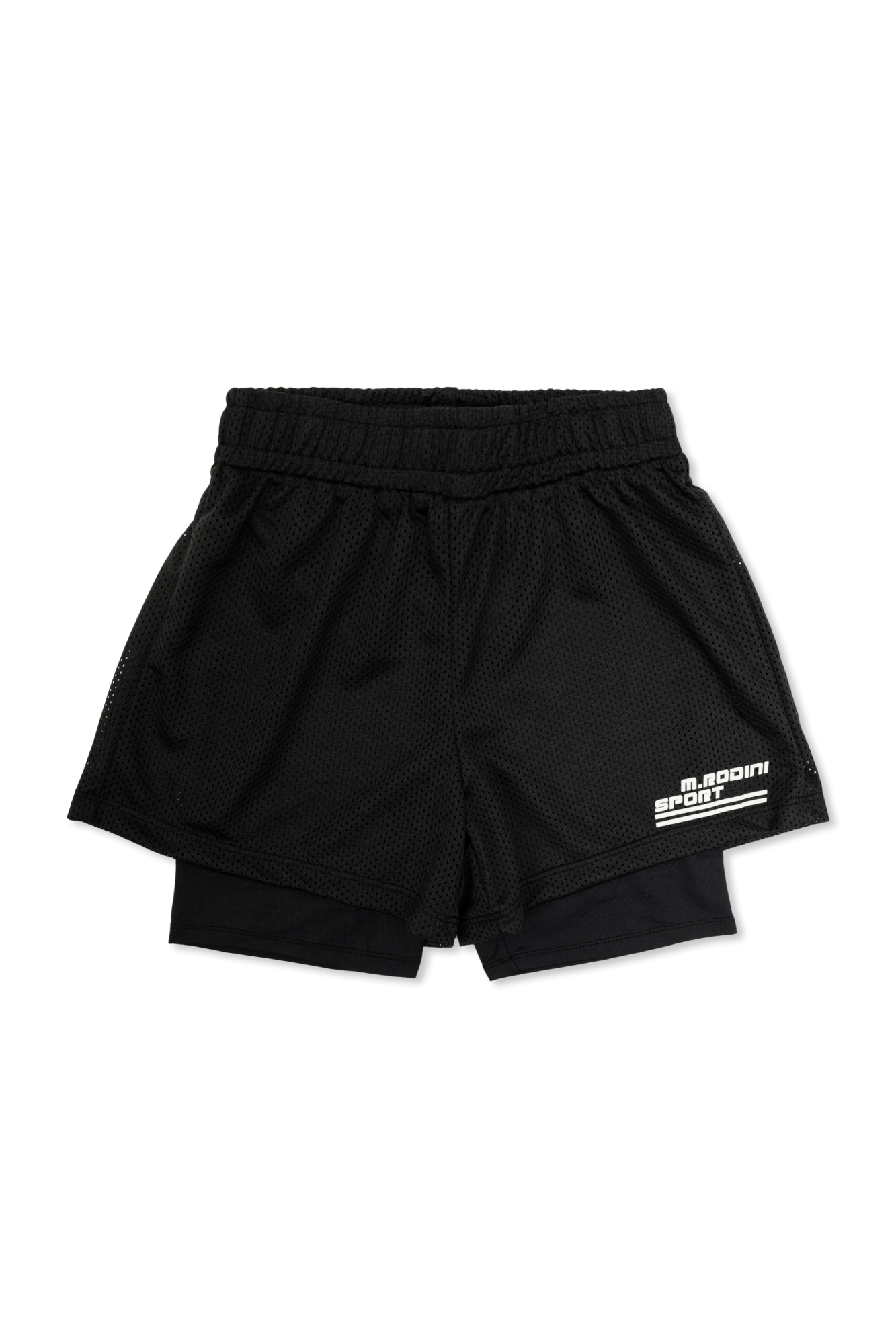 Mini Rodini Logo shorts