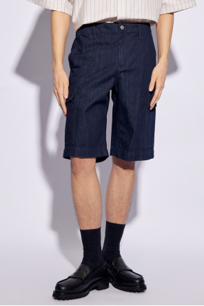 Yves salomon Hombre Denim shorts