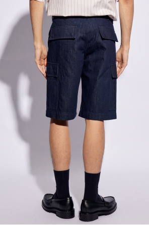 Yves salomon Hombre Denim shorts