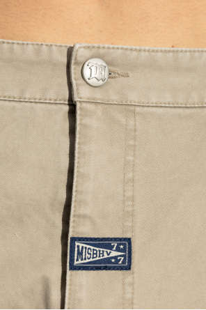 MISBHV Shorts with pockets