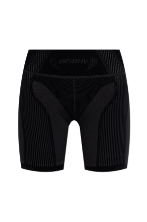 Logo shorts od MISBHV