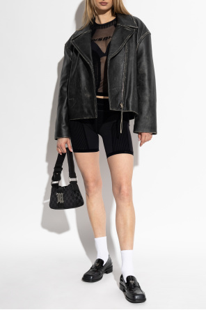 Logo shorts od MISBHV