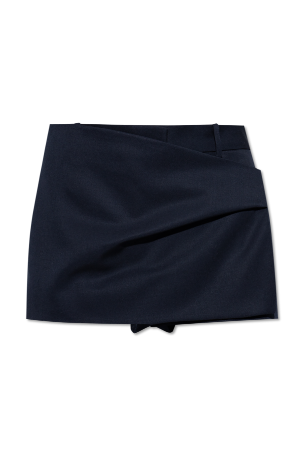 The Attico Pleated shorts