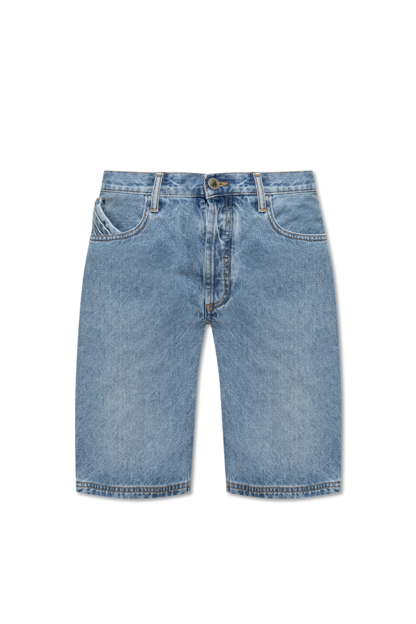 The Attico Denim shorts