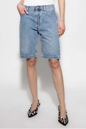 The Attico Denim shorts