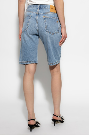 The Attico Denim shorts