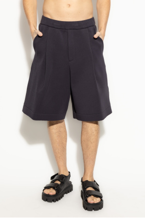 Dries Van Noten Shorts mit Taschen