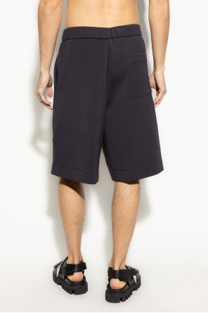 Dries Van Noten Shorts mit Taschen