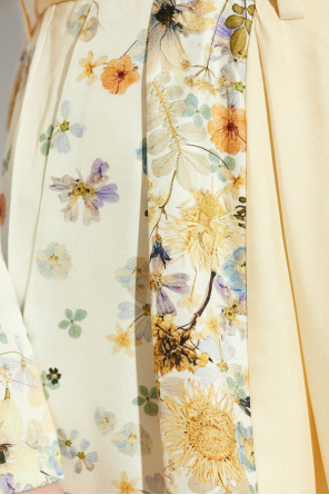 Munthe Pantalones cortos de seda ‘Fabiane’