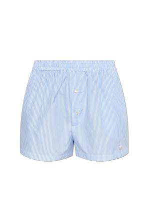 Lingerie-style shorts