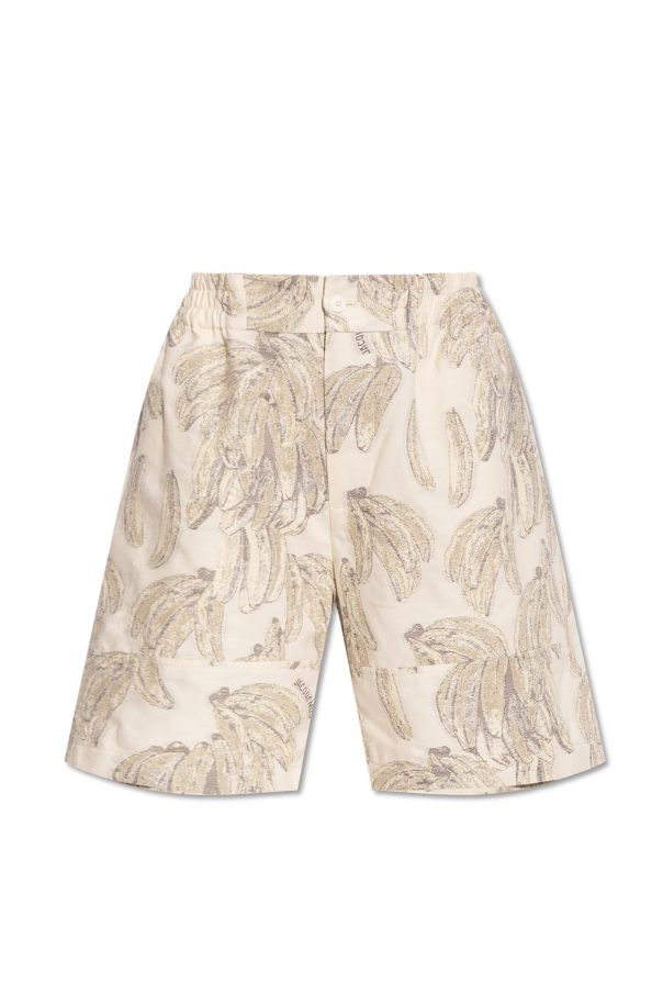 Patterned shorts od Jacquemus