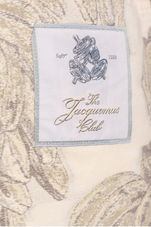 Jacquemus Patterned shorts