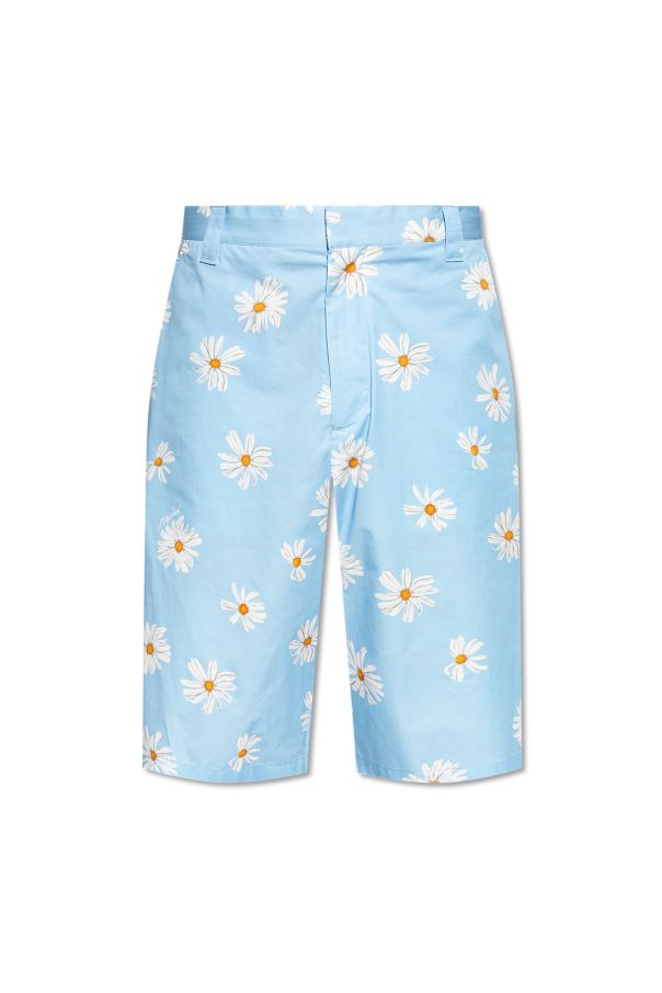 Moschino Shorts with floral pattern