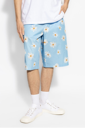 Moschino Shorts with floral pattern