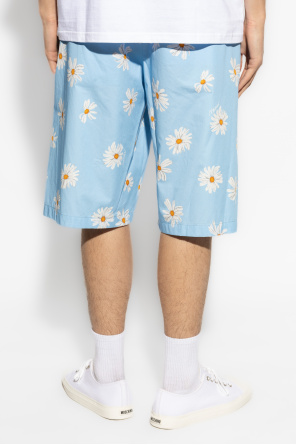 Moschino Shorts with floral pattern