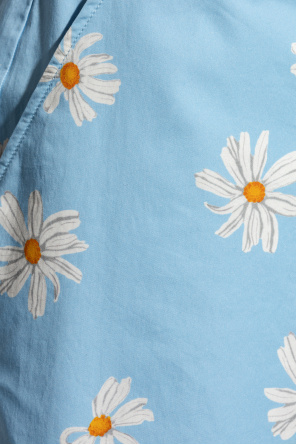 Moschino Shorts with floral pattern