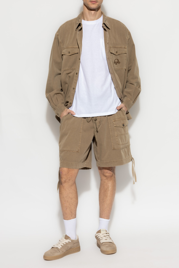 Moschino Logo shorts