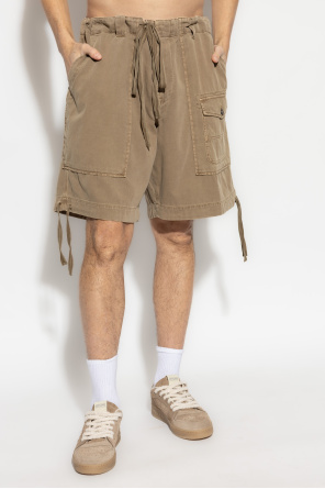 Moschino Logo shorts