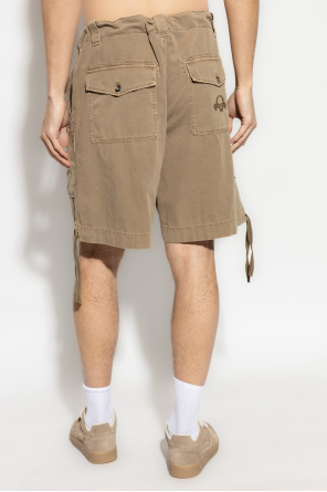 Moschino Logo shorts