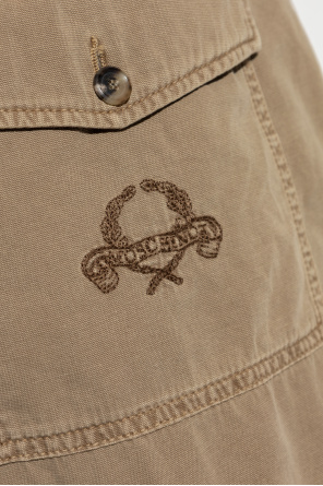 Moschino Logo shorts