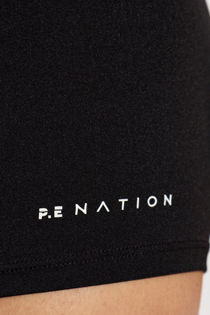 P.E Nation Krótkie legginsy `Signature`