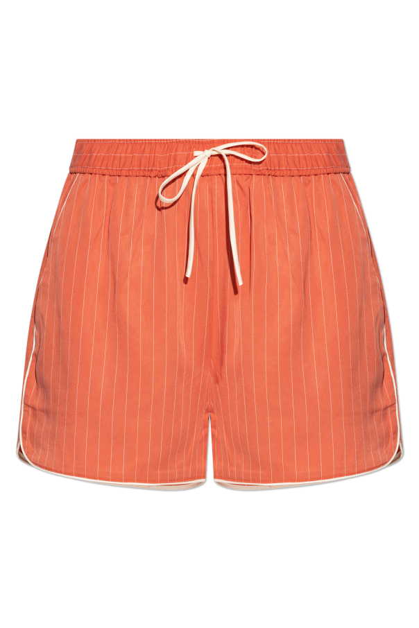 Striped pattern shorts od Munthe