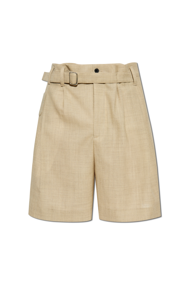 Pleated shorts od Jacquemus