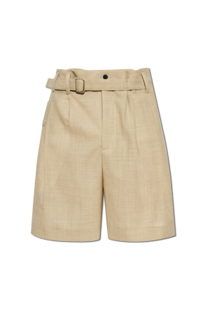 Pleated shorts od Jacquemus