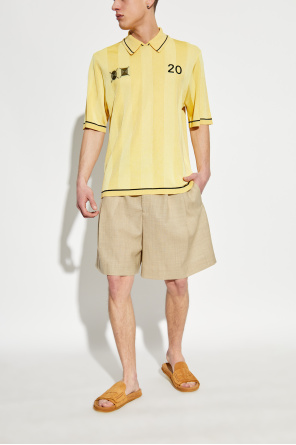 Pleated shorts od Jacquemus