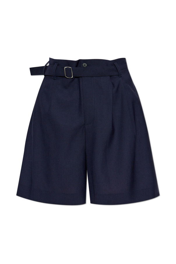 Wool shorts od Jacquemus