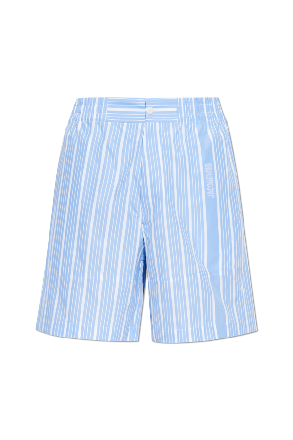 Logo shorts od Jacquemus