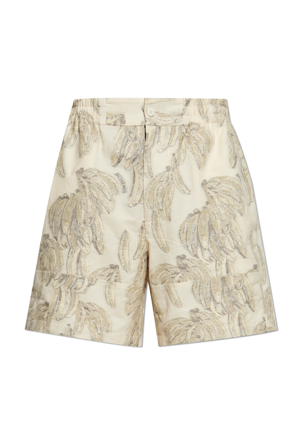 Patterned shorts od Jacquemus