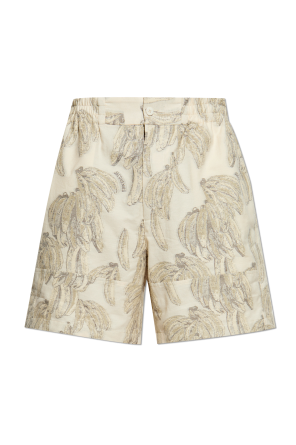 Patterned shorts