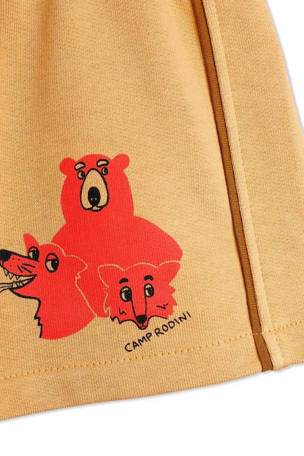 Mini Rodini Pantalones cortos con estampado